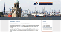 Desktop Screenshot of haustechnik-hamburg.de